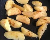 フライパンで鶏手羽元のローストチキン作り方5写真