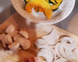 炒め野菜のうま塩サラダ作り方1写真