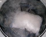 冷凍しらたきの即席ラーメン風（低カロリ）作り方1写真