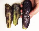 蒸し茄子和えのっけ奴作り方3写真