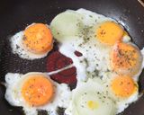 目玉焼きトースト☆スペイン市民戦争時風？作り方10写真