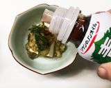 蒸し茄子和えのっけ奴作り方7写真
