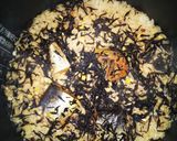 サバとヒジキの炊き込みご飯作り方5写真