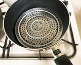 手作りおやつ!離乳食後期のきな粉蒸しパン作り方1写真