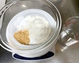 手作りおやつ!離乳食後期のきな粉蒸しパン作り方2写真