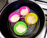 手作りおやつ!離乳食後期のきな粉蒸しパン作り方4写真