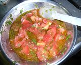 ポークソテーのトマト大葉ソース作り方1写真