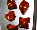 ＊生ハムとチーズのベジトマト巾着天ぷら＊作り方4写真