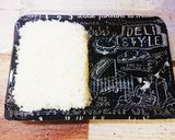 美女と野獣♪簡単♪♪キャラ弁♪♪作り方1写真