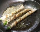 お弁当にも♪アスパラの豚肉巻き作り方4写真