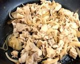 スピード一品！うま塩deさっぱり豚丼作り方2写真