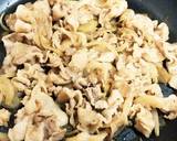 スピード一品！うま塩deさっぱり豚丼作り方3写真