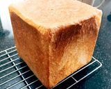 ゆっくり発酵♪イースト半量で角食パン作り方9写真