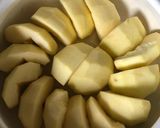 りんごのコンポート作り方1写真