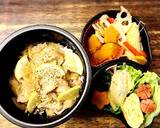 スピード一品！うま塩deさっぱり豚丼作り方5写真