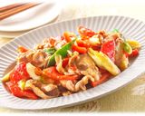 【パプリカ】と豚肉の味噌炒め作り方7写真