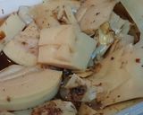 薄味だけど美味しい✨筍の出汁煮作り方5写真