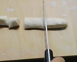 手作り　基本の餃子の皮作り方6写真