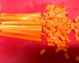 春の味☆たけのこのちらし寿司の具☆作り方1写真