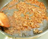 ～創作中華～花椒香る麻辣肉みそパスタ！作り方4写真