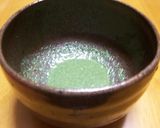 ミルキーな抹茶♫　アイスバージョン作り方1写真