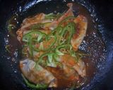 ピリ辛ギョーザ丼作り方4写真