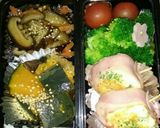 マッシュポテトのベーコン巻き(^q^)☺作り方5写真