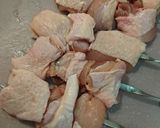 塩焼き鳥作り方1写真