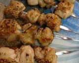 塩焼き鳥作り方4写真