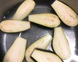 ナスのひき肉チーズ焼き作り方1写真