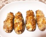 ナスのひき肉チーズ焼き作り方6写真