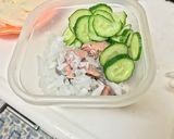 旬の筍と鯖缶の簡単サラダ☆作り方3写真