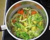 野菜たっぷりポトフ☆学校給食で人気☆作り方4写真