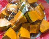 かぼちゃスープ作り方1写真