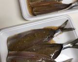 イワシの揚げ焼き うま塩×青じそ和え作り方1写真