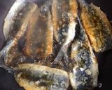 イワシの揚げ焼き うま塩×青じそ和え作り方4写真