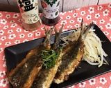 イワシの揚げ焼き うま塩×青じそ和え作り方5写真