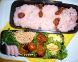 *キャラ弁*(ふらわっち）作り方3写真