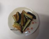 揚げ茄子の青じそドレッシング和え作り方3写真