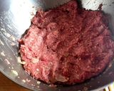 ふっくらジューシーなチーズ★ハンバーグ作り方2写真