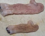 鱈の胃袋で味噌ホル焼き作り方1写真