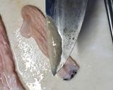 鱈の胃袋で味噌ホル焼き作り方2写真