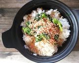 レンチン桜海老の春ご飯作り方1写真