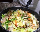 食べ盛りが喜ぶ美味しい焼きうどんのコツ♥作り方16写真