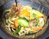 食べ盛りが喜ぶ美味しい焼きうどんのコツ♥作り方17写真