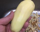 メークイン塩きんぴら作り方1写真