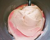 桜のレアチーズパンのフィリング作り方4写真