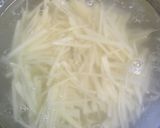 メークイン塩きんぴら作り方3写真