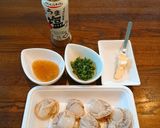 速攻一品！ベビーホタテのうま塩バター作り方1写真