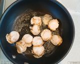 速攻一品！ベビーホタテのうま塩バター作り方3写真